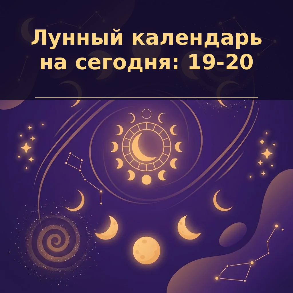 Лунный календарь на сегодня: 19-20 лунные сутки, Луна в Овне