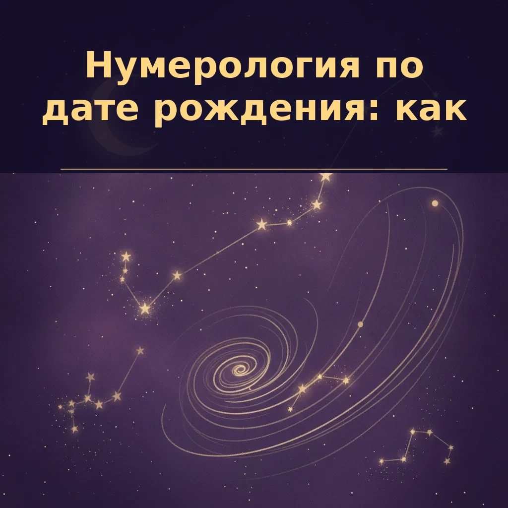 Нумерология по дате рождения: как разобрать свою ситуацию на примере 26 сентября 2026