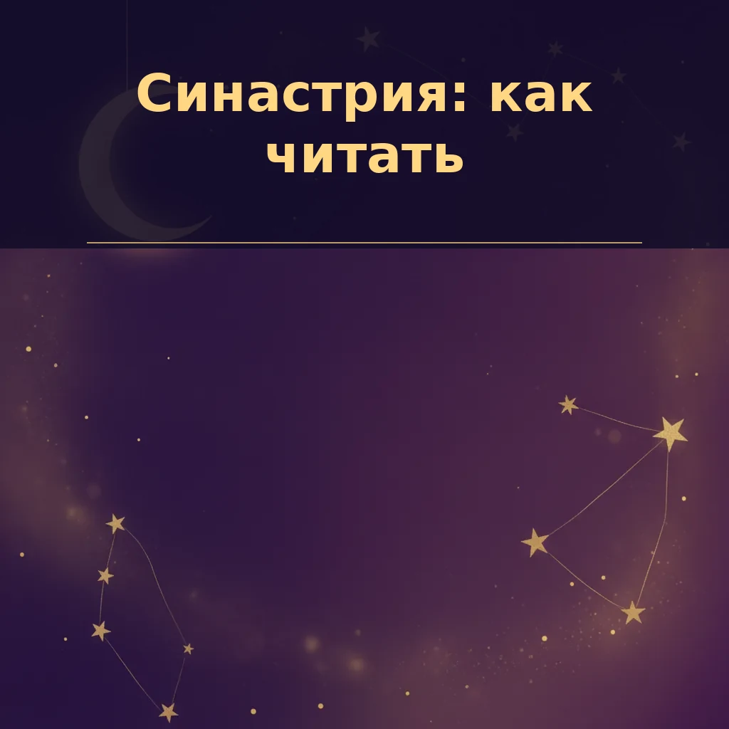 Синастрия: как читать совместимость по дате рождения