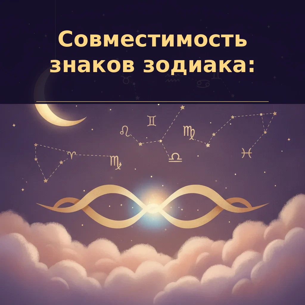 Совместимость знаков зодиака: короткий навигатор